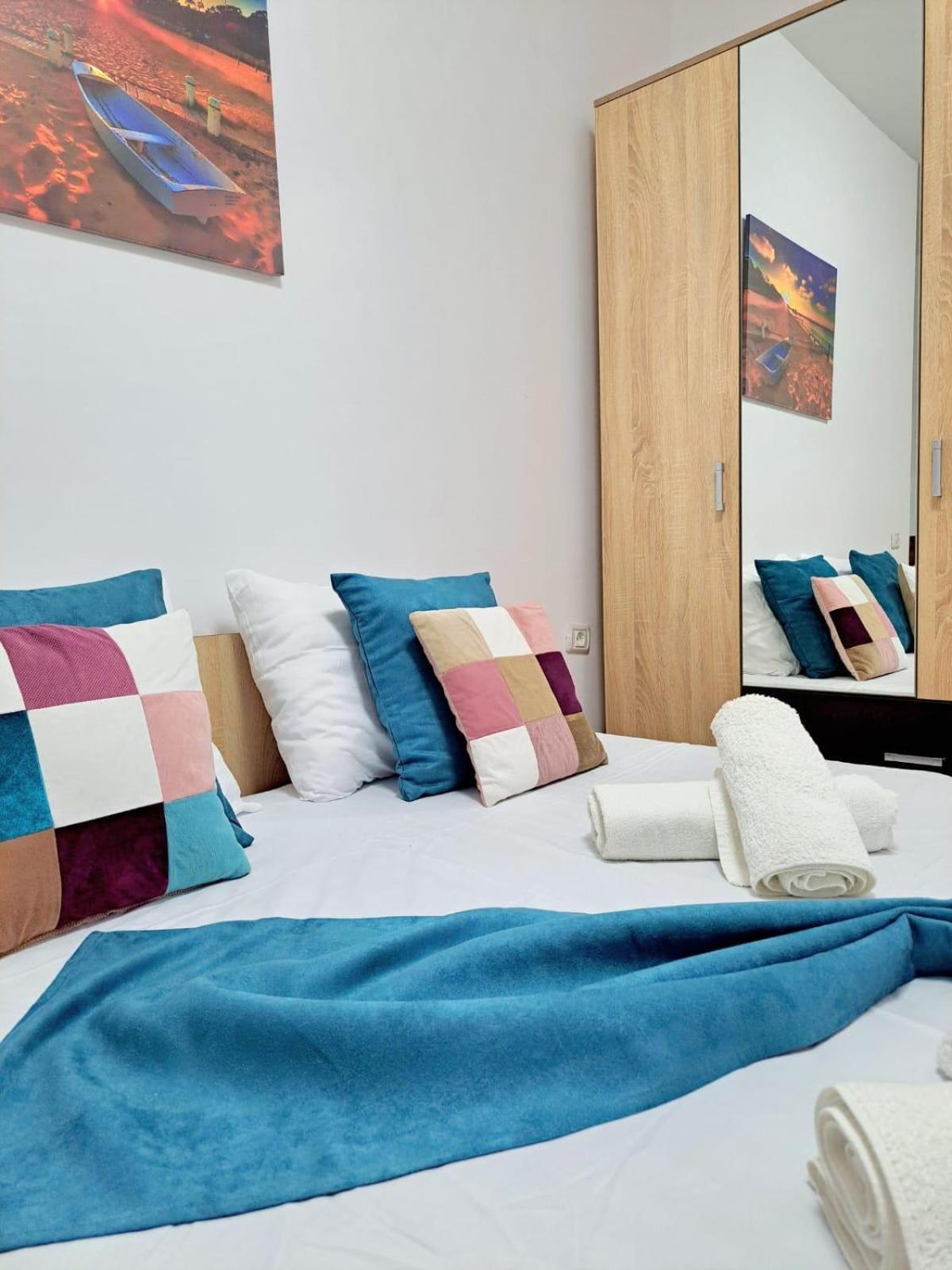 Jolie Studios & Apartments Észak-Eforie Kültér fotó