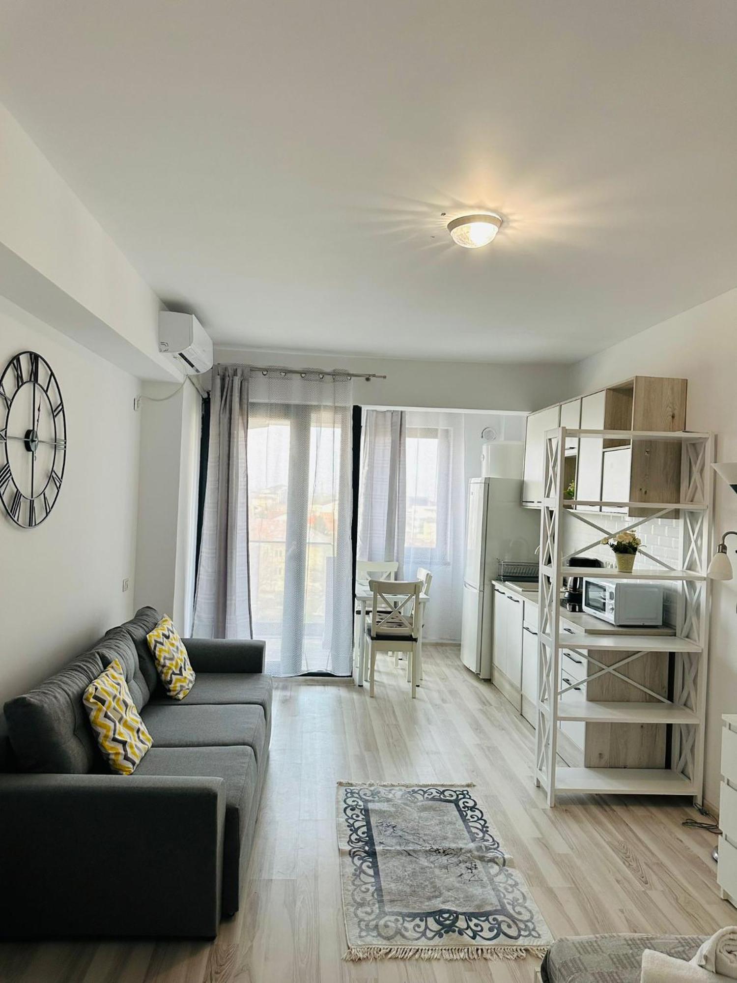 Jolie Studios & Apartments Észak-Eforie Kültér fotó
