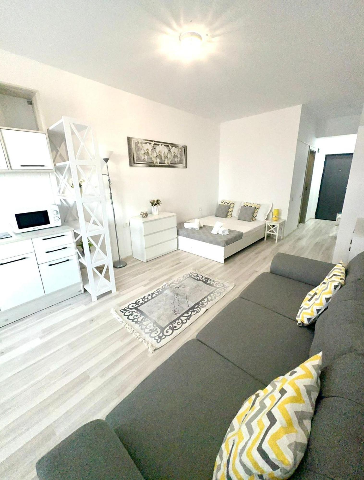 Jolie Studios & Apartments Észak-Eforie Kültér fotó