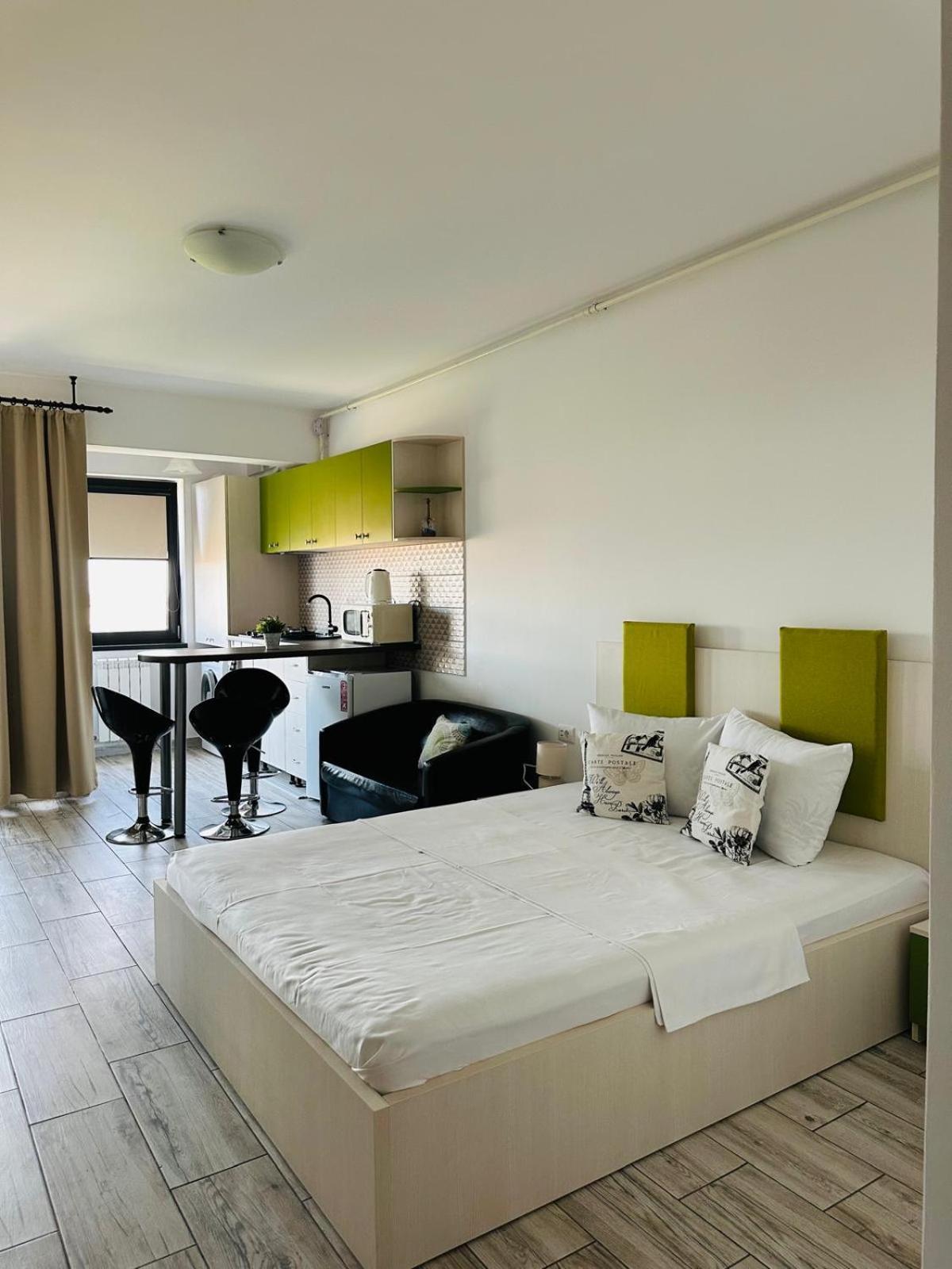 Jolie Studios & Apartments Észak-Eforie Kültér fotó
