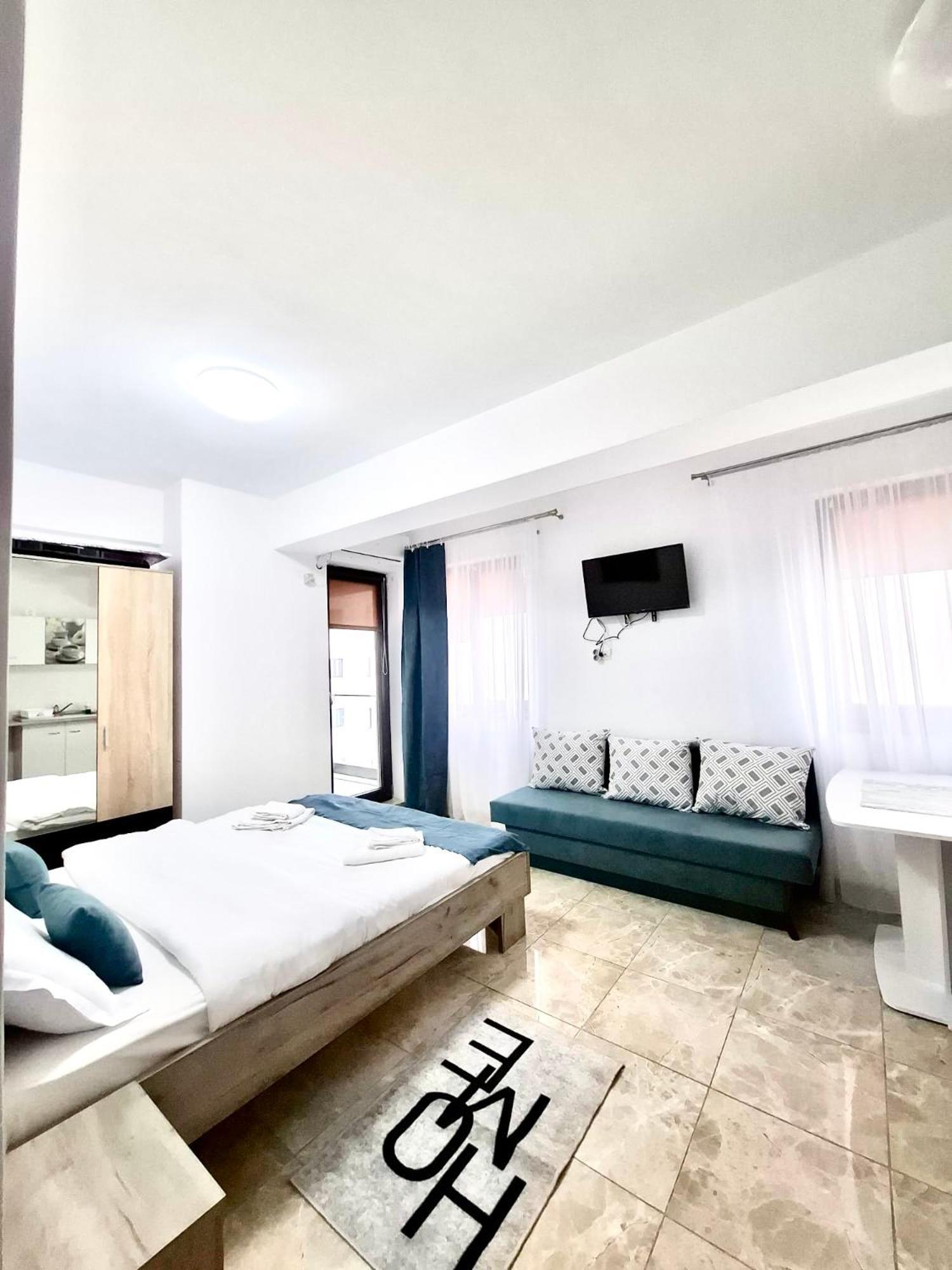 Jolie Studios & Apartments Észak-Eforie Kültér fotó