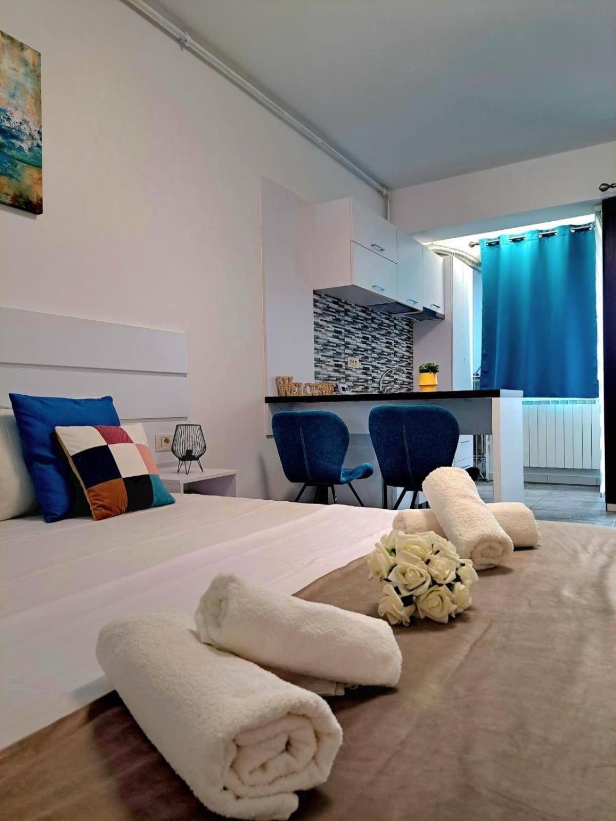 Jolie Studios & Apartments Észak-Eforie Kültér fotó