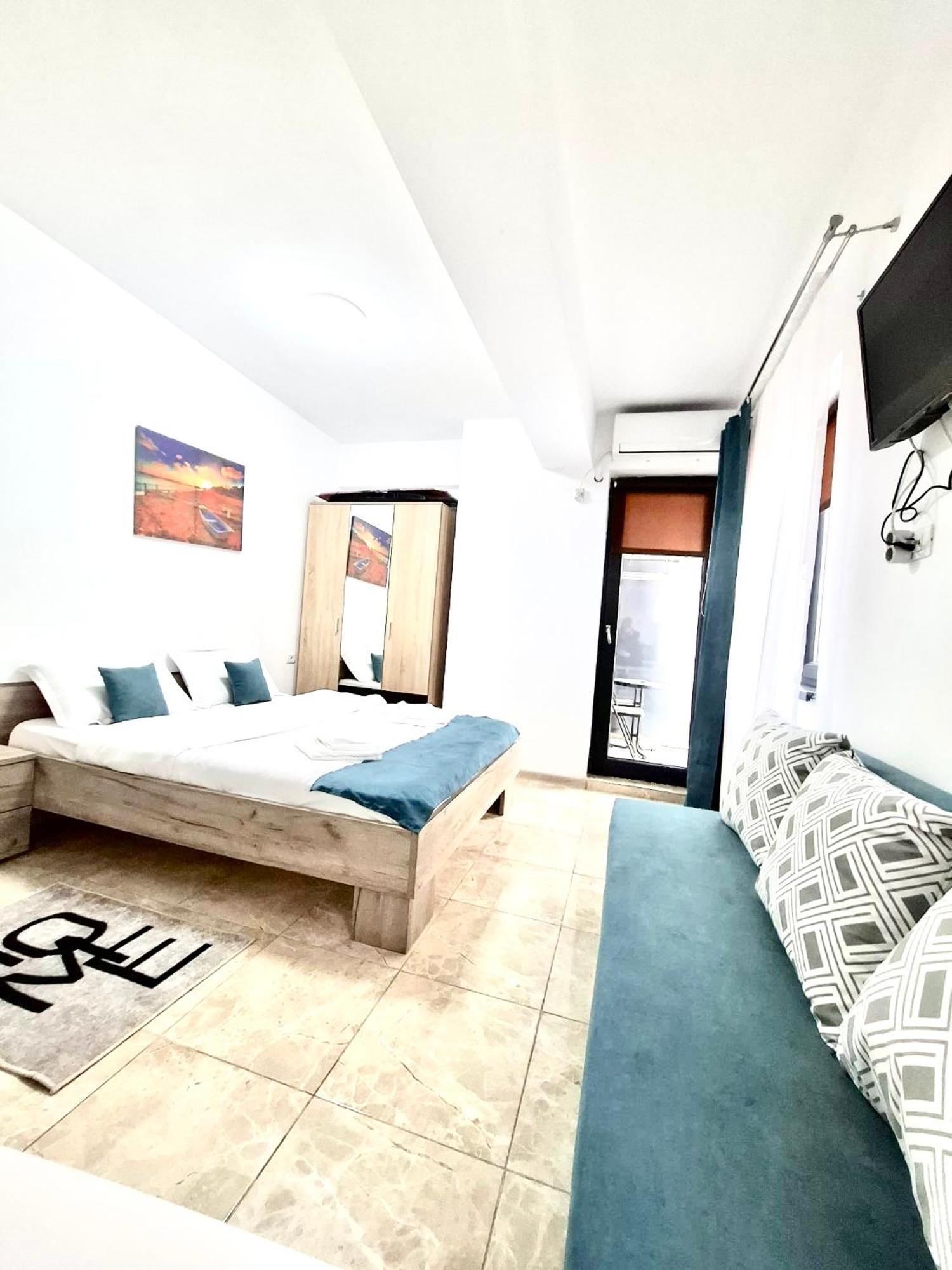 Jolie Studios & Apartments Észak-Eforie Kültér fotó