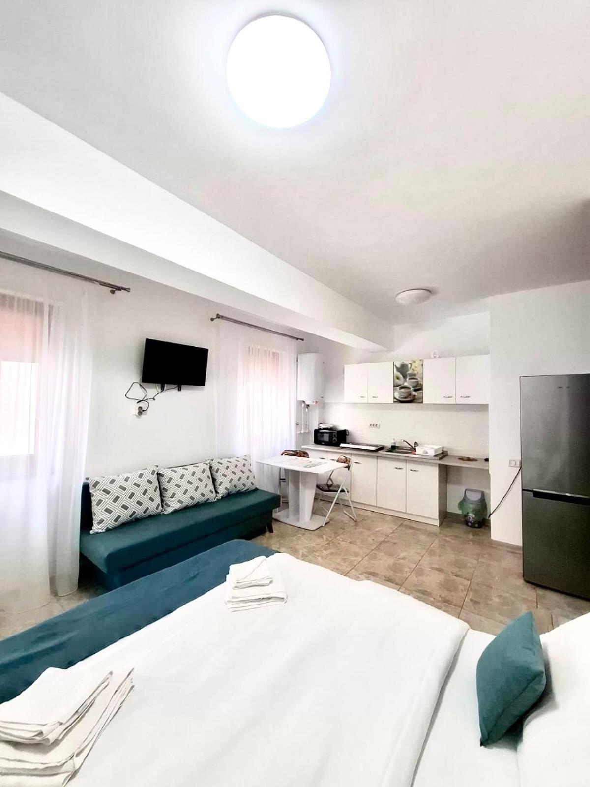 Jolie Studios & Apartments Észak-Eforie Kültér fotó