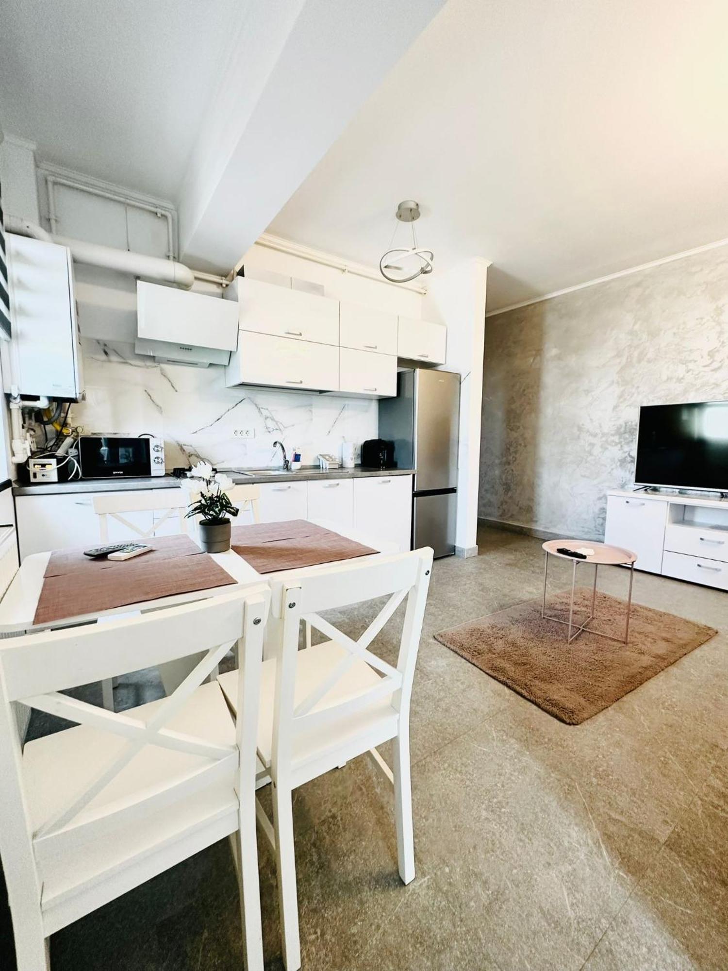 Jolie Studios & Apartments Észak-Eforie Kültér fotó
